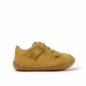 CAMPER DOTS TAULA KIDS TENISKY Cognac/Gold