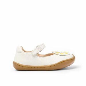 CAMPER SELLA  KIDS BALERINY Lemon | Dětské barefoot sandály - 21