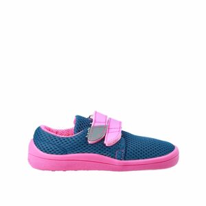 BEDA TENISKY MESH BLUEBERRY Blue / Pink - 25