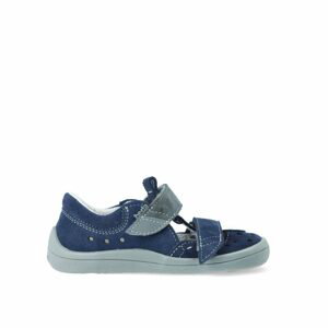 BEDA SANDÁLY LUCAS Blue | Dětské barefoot sandály - 32