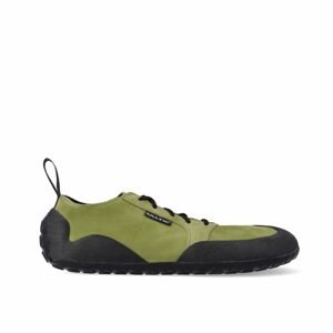 SALTIC OUTDOOR FLAT Oliv | Outdoorové barefoot boty - 43