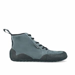 SALTIC OUTDOOR HIGH Grey | Outdoorové barefoot boty - 40