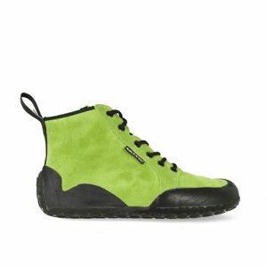 SALTIC OUTDOOR HIGH Green | Outdoorové barefoot boty - 38