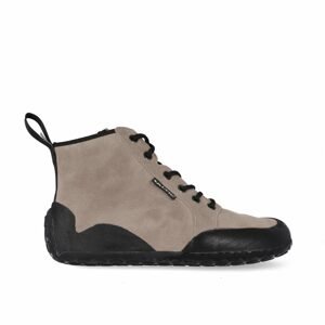 SALTIC OUTDOOR HIGH Brown | Outdoorové barefoot boty - 38