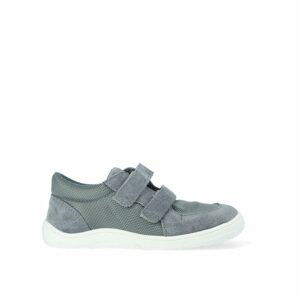 BABY BARE FEBO SNEAKERS Grey | Dětské barefoot tenisky - 31