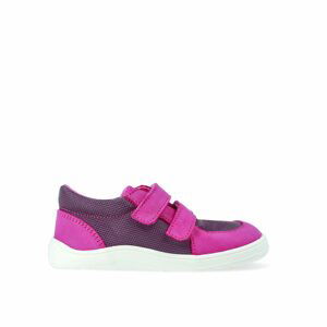 BABY BARE FEBO SNEAKERS Fuchsia Purple | Dětské barefoot tenisky - 26