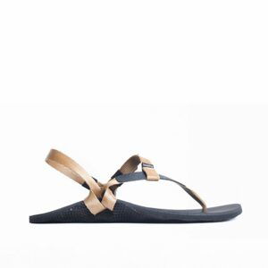 BOSKY SUPERLIGHT Y Gold | Barefoot sandály - 41