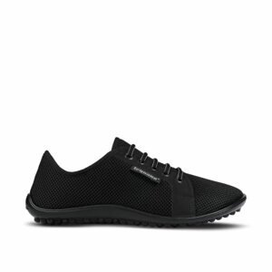 LEGUANO CITY All Black | Barefoot tenisky - 38