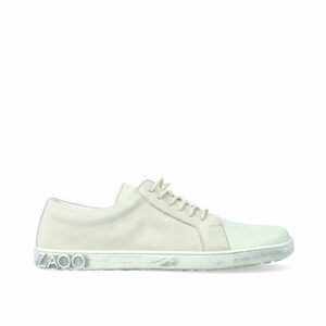 ZAQQ QORE Low Whisper White | Barefoot tenisky - 42