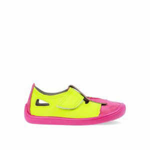 3F BAR3FOOT SANDÁLY 3BE5/4 Pink Lime | Dětské barefoot sandály - 29