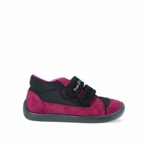 3F BAR3FOOT TENISKY 3BE39/2 Black Pink - 25