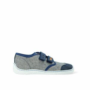 FARE BARE TENISKY A Blue | Dětské barefoot tenisky - 30