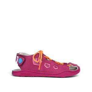 AFFENZAHN SANDAL VEGAN FREE BIRD NEW Berry | Dětské barefoot sandály - 21