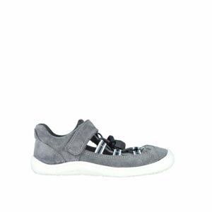 BABY BARE FEBO SUMMER Grey | Dětské barefoot sandály - 26