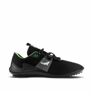 LEGUANO SPINWYN Black | Barefoot sportovní tenisky - 37