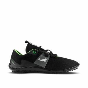 LEGUANO SPINWYN Black | Barefoot sportovní tenisky - 39