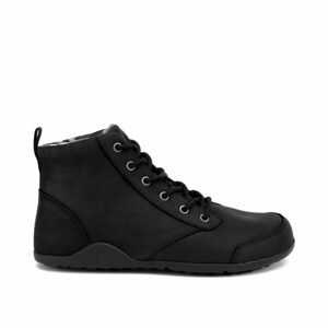 XERO SHOES DENVER LEATHER M Black | Pánské kotníkové barefoot boty - 46