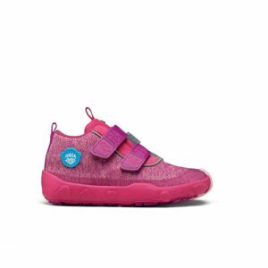 AFFENZAHN LOWBOOT KNIT HAPPY FLAMINGO Pink | Dětské celoroční barefoot boty - 29