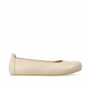 ANGLES ANTIOPA Beige | Dámské barefoot baleríny - 36