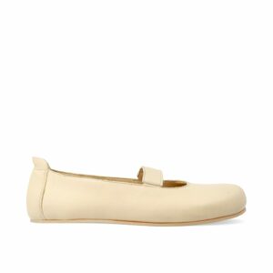 ANGLES RHEIA Beige | Dámské barefoot baleríny - 35