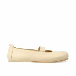 ANGLES RHEIA Beige | Dámské barefoot baleríny - 37