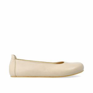 ANGLES NOMIA Beige | Dámské barefoot baleríny - 37