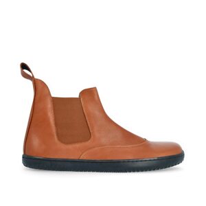 ANGLES NEMESIS Cognac / Black - 2. jakost | Barefoot chelsea boty - 37