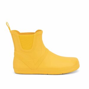 XERO SHOES GRACIE W Yellow | Dámské barefoot holínky - 42,5