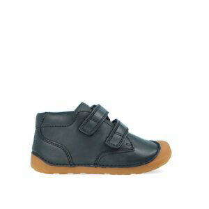 BUNDGAARD PETIT VELCRO Black/GUM | Dětské celoroční barefoot boty - 27