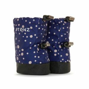 STONZ BOOTIE Snowy Night | Dětské barefoot návleky na nohy - 16–17