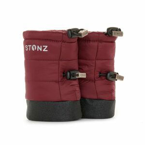 STONZ BOOTIE PUFFER Ruby | Dětské barefoot návleky na nohy - 24–25