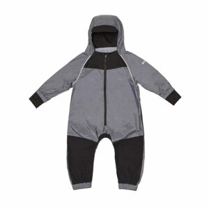 STONZ RAIN OVERAL Black Heather Grey - 2T (22)