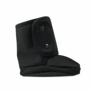 KULIŠÁRNY CAPÁČKY SOFTSHELLOVÉ Black | Dětské první zateplené barefoot botičky - 19