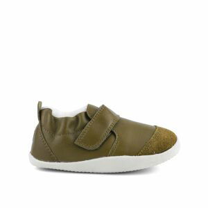 BOBUX XPLORER MARVEL ARCTIC Olive | Dětské první zateplené barefoot botičky - 22