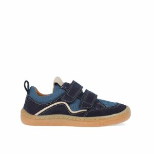 FRODDO TENISKY D-VELCRO Dark Blue - 23