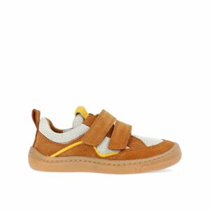 FRODDO TENISKY D-VELCRO Brown - 24