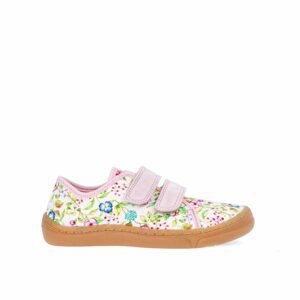 FRODDO SNEAKER CANVAS II Pink + - 35