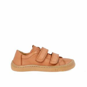 FRODDO TENISKY LEATHER D-VELCRO Cognac - 38