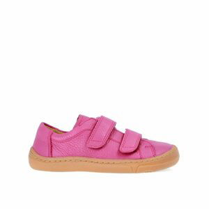 FRODDO TENISKY LEATHER D-VELCRO Fuxia - 31