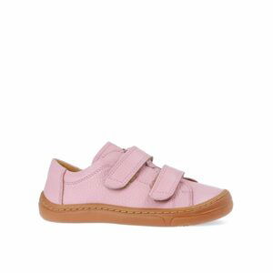 FRODDO TENISKY LEATHER D-VELCRO Pink - 40