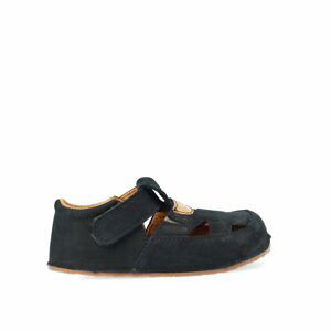 PEGRES SANDÁLKY BF21 Black | Dětské barefoot sandály - 24