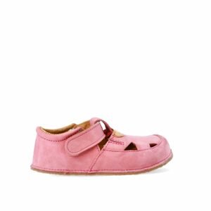 PEGRES SANDÁLKY BF21 Pink | Dětské barefoot sandály - 24