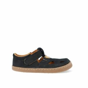 PEGRES SANDÁLKY BF51 Black | Dětské barefoot sandály - 29