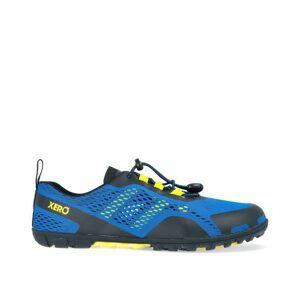 XERO SHOES AQUA X SPORT M Blue Yellow | Pánské barefoot sportovní boty - 43