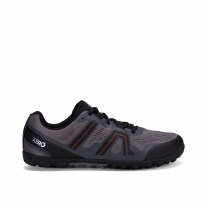 XERO SHOES MESA TRAIL II M Steel Gray Orange | Pánské barefoot sportovní boty - 42