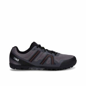 XERO SHOES MESA TRAIL II M Steel Gray Orange | Pánské barefoot sportovní boty - 43