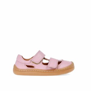 FRODDO SANDAL D-VELCRO Pink | Dětské barefoot sandály - 21