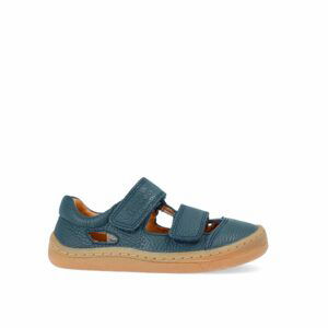 FRODDO SANDAL D-VELCRO Blue | Dětské barefoot sandály - 20