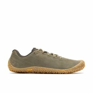 MERRELL VAPOR GLOVE 6 LTR M Olive | Pánské barefoot tenisky - 42