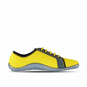 LEGUANO AKTIV Yellow | Barefoot tenisky - 36